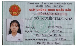 Tô Nguyễn Trúc Nhã