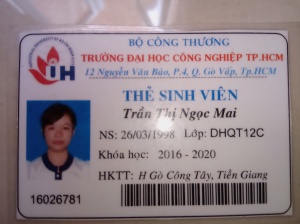 Trần Thị Ngọc Mai