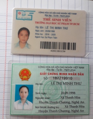 Lê Thị Minh Thư