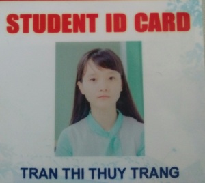Trần Thị Thùy Trang 