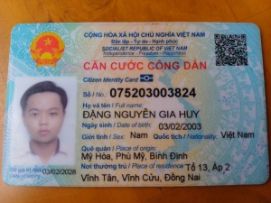 Đặng Nguyễn Gia Huy